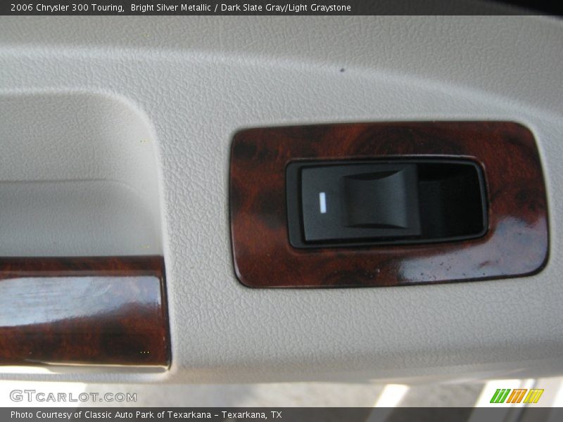 Bright Silver Metallic / Dark Slate Gray/Light Graystone 2006 Chrysler 300 Touring