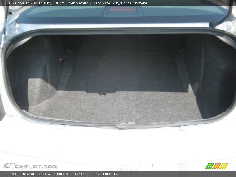 Bright Silver Metallic / Dark Slate Gray/Light Graystone 2006 Chrysler 300 Touring
