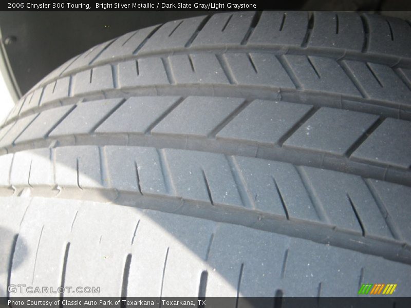 Bright Silver Metallic / Dark Slate Gray/Light Graystone 2006 Chrysler 300 Touring