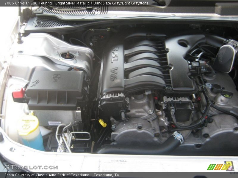 Bright Silver Metallic / Dark Slate Gray/Light Graystone 2006 Chrysler 300 Touring