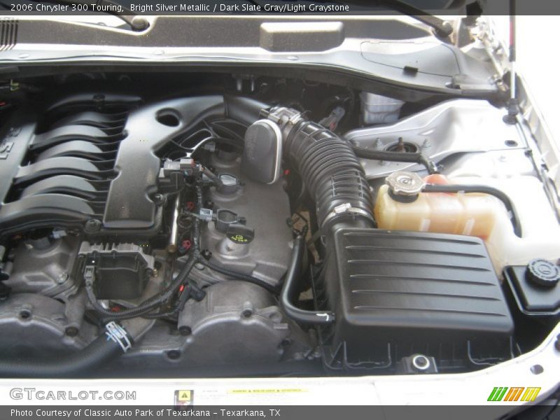 Bright Silver Metallic / Dark Slate Gray/Light Graystone 2006 Chrysler 300 Touring