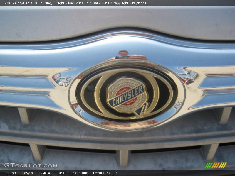 Bright Silver Metallic / Dark Slate Gray/Light Graystone 2006 Chrysler 300 Touring