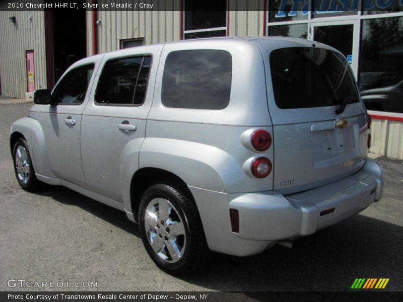 Silver Ice Metallic / Gray 2010 Chevrolet HHR LT