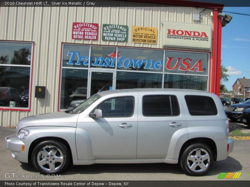 Silver Ice Metallic / Gray 2010 Chevrolet HHR LT