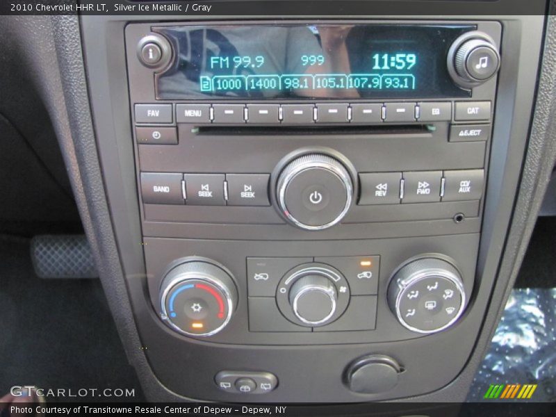 Silver Ice Metallic / Gray 2010 Chevrolet HHR LT