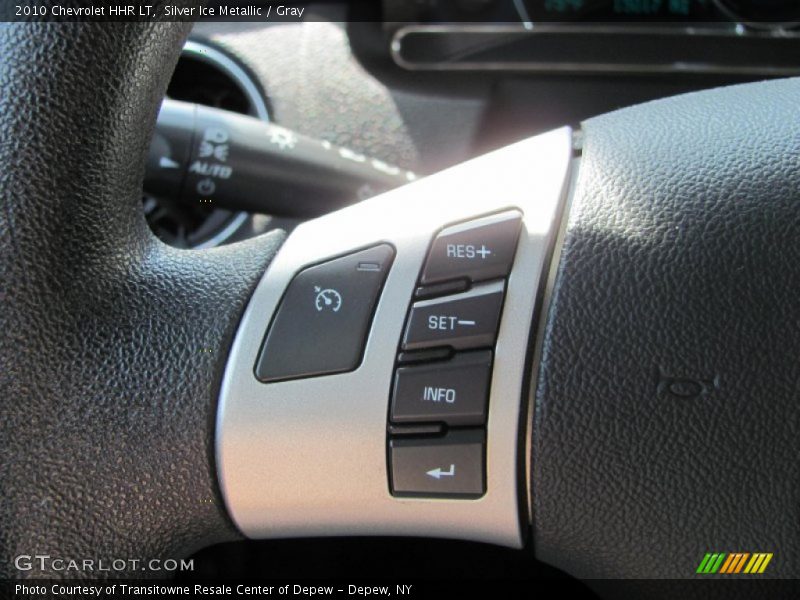 Silver Ice Metallic / Gray 2010 Chevrolet HHR LT