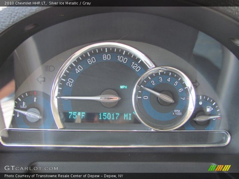 Silver Ice Metallic / Gray 2010 Chevrolet HHR LT