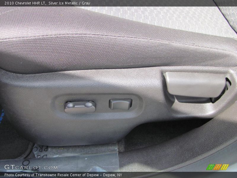 Silver Ice Metallic / Gray 2010 Chevrolet HHR LT