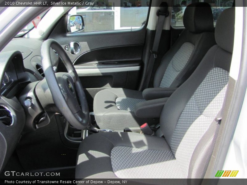 Silver Ice Metallic / Gray 2010 Chevrolet HHR LT