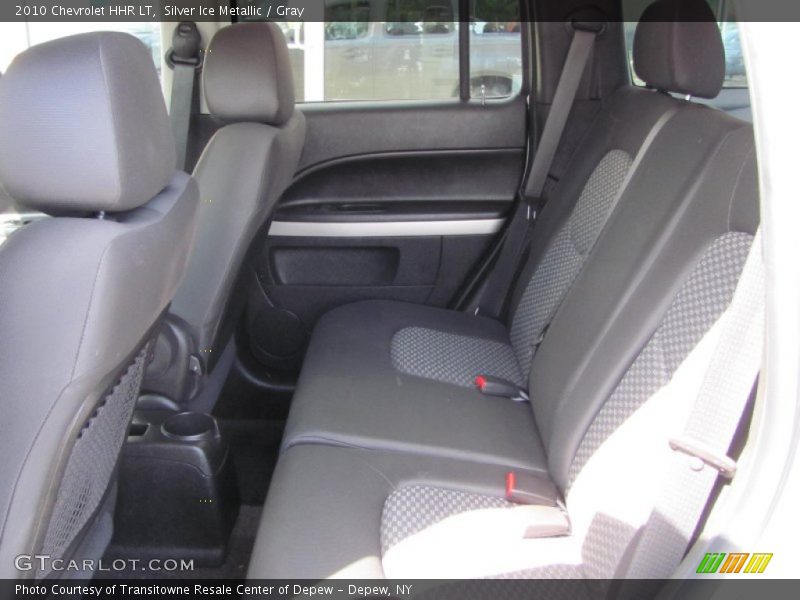 Silver Ice Metallic / Gray 2010 Chevrolet HHR LT