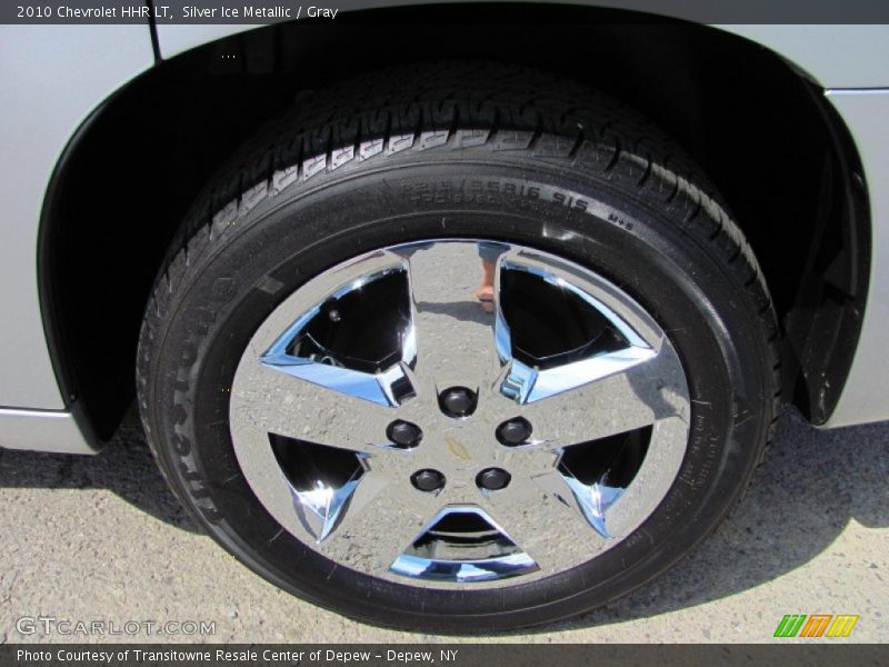 Silver Ice Metallic / Gray 2010 Chevrolet HHR LT