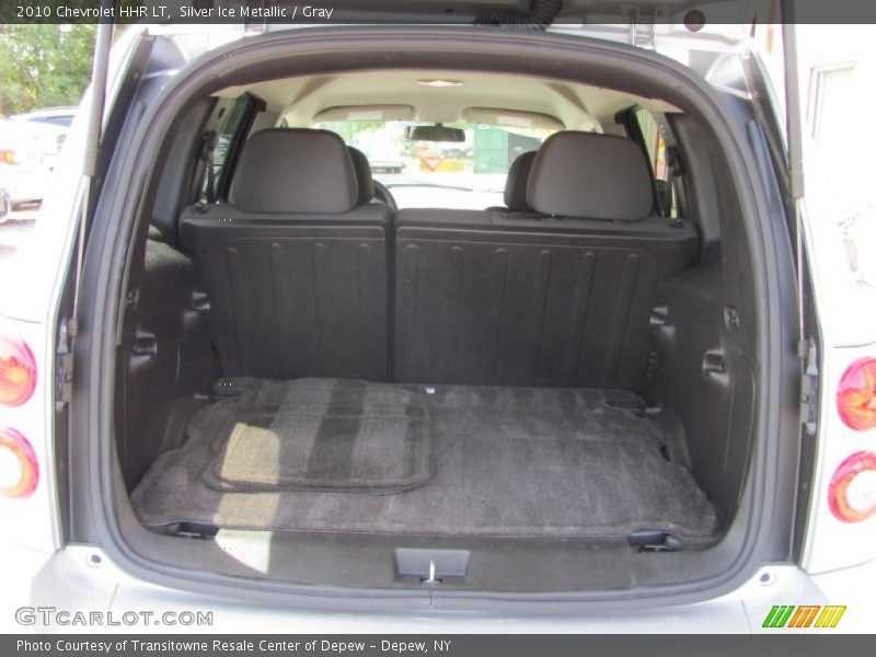 Silver Ice Metallic / Gray 2010 Chevrolet HHR LT
