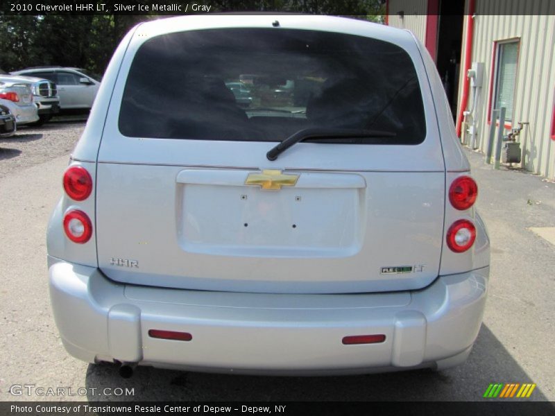 Silver Ice Metallic / Gray 2010 Chevrolet HHR LT