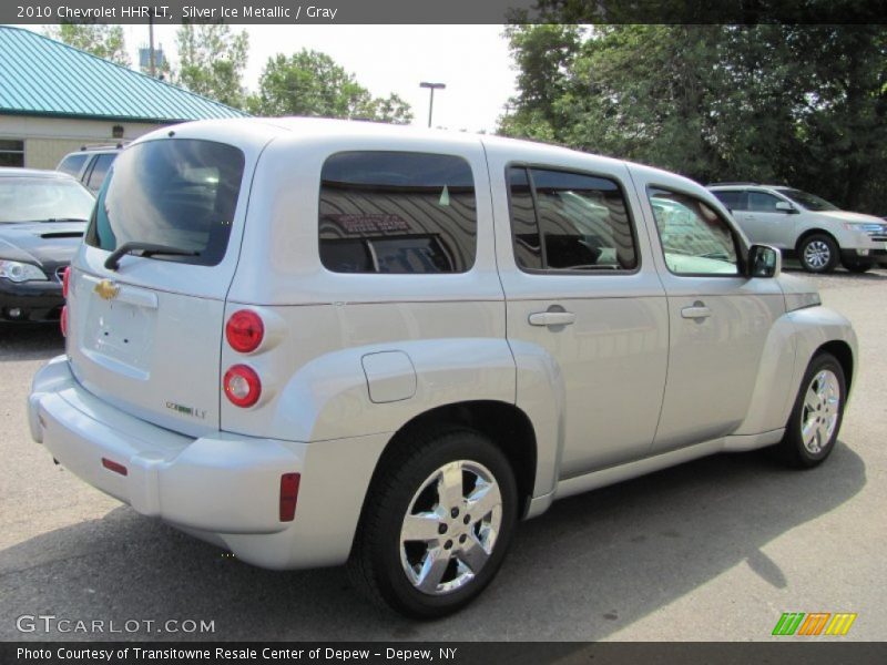 Silver Ice Metallic / Gray 2010 Chevrolet HHR LT