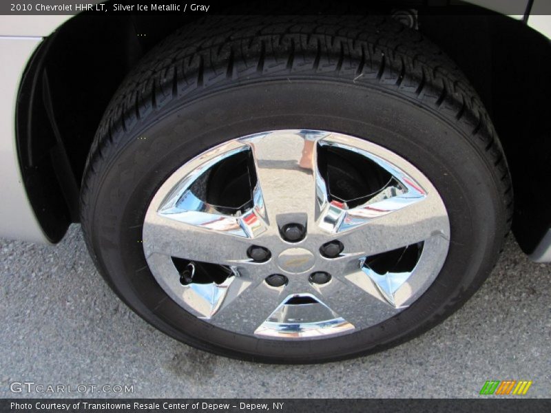 Silver Ice Metallic / Gray 2010 Chevrolet HHR LT