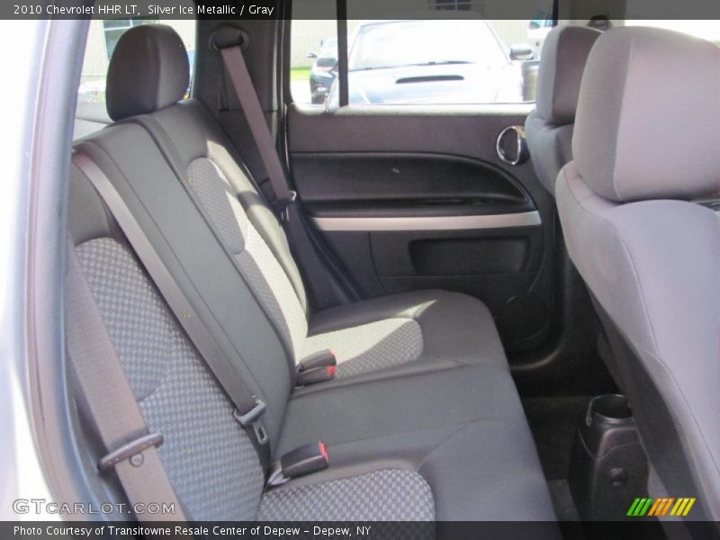Silver Ice Metallic / Gray 2010 Chevrolet HHR LT