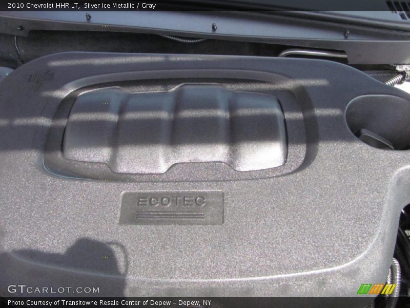 Silver Ice Metallic / Gray 2010 Chevrolet HHR LT
