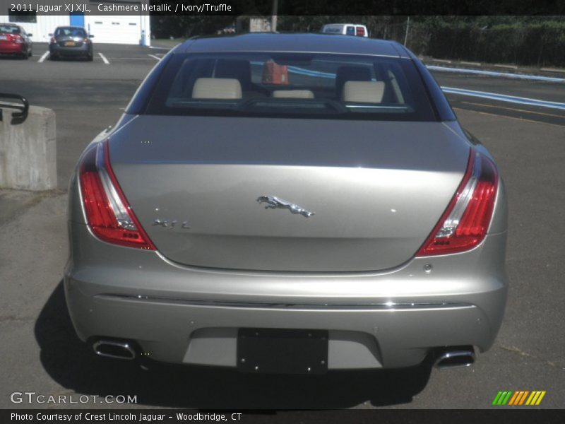 Cashmere Metallic / Ivory/Truffle 2011 Jaguar XJ XJL