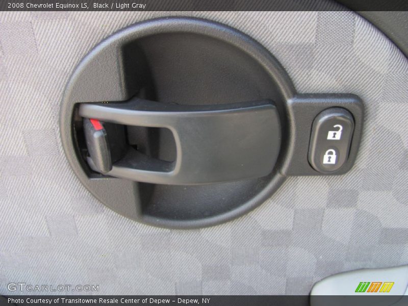 Black / Light Gray 2008 Chevrolet Equinox LS