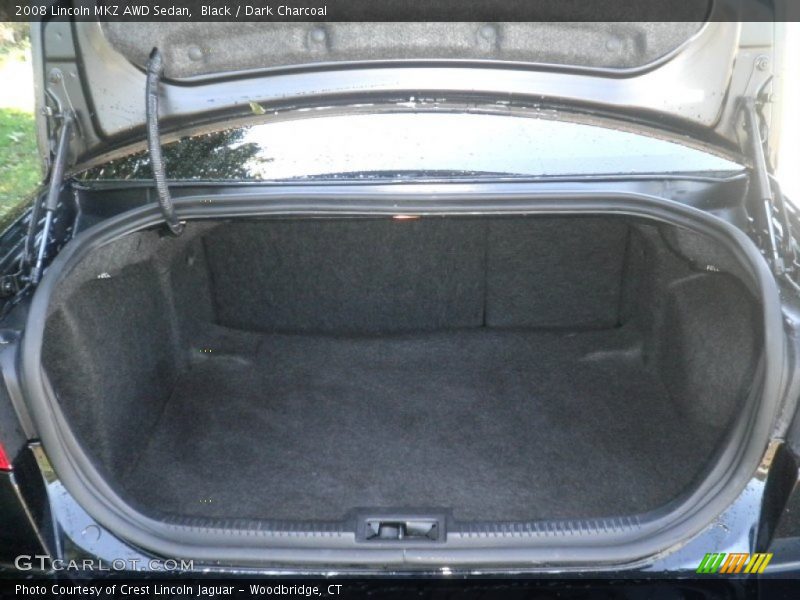 Black / Dark Charcoal 2008 Lincoln MKZ AWD Sedan