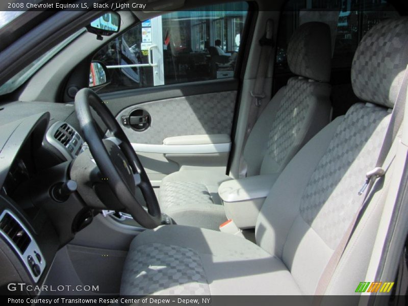 Black / Light Gray 2008 Chevrolet Equinox LS