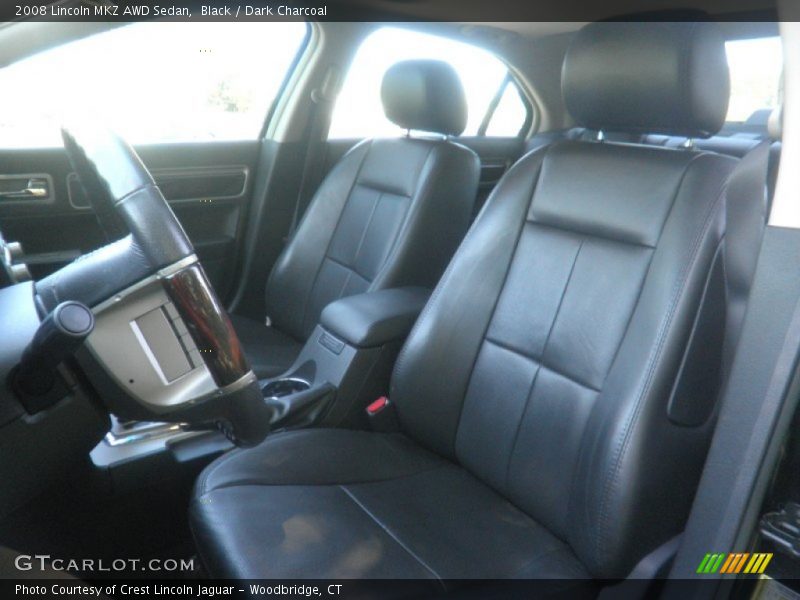 Black / Dark Charcoal 2008 Lincoln MKZ AWD Sedan