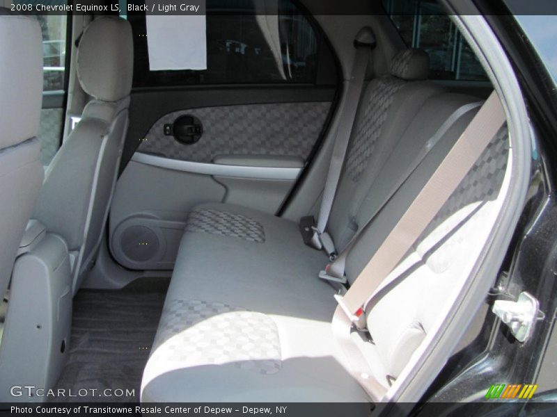Black / Light Gray 2008 Chevrolet Equinox LS