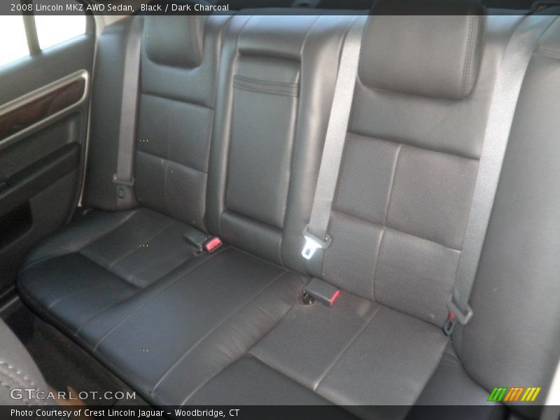 Black / Dark Charcoal 2008 Lincoln MKZ AWD Sedan