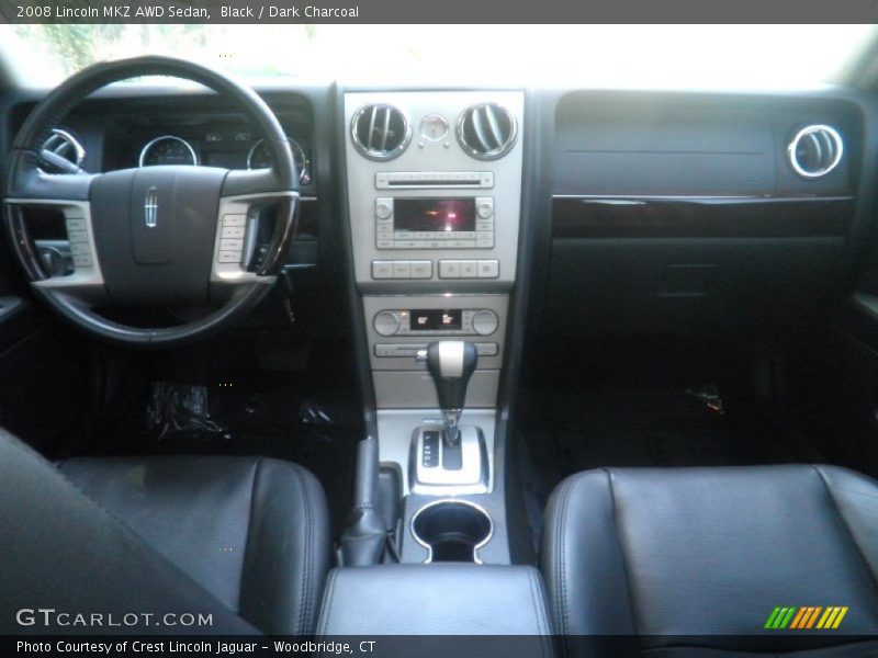 Black / Dark Charcoal 2008 Lincoln MKZ AWD Sedan