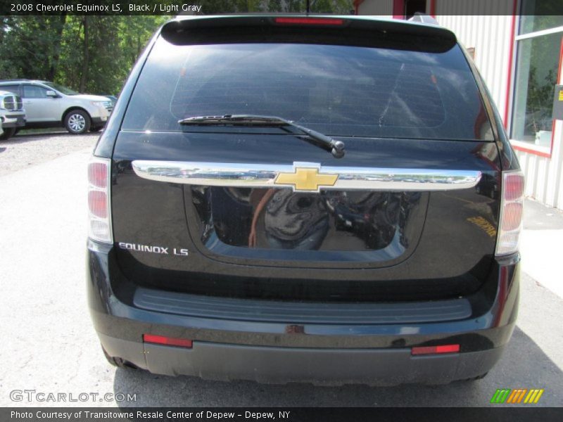 Black / Light Gray 2008 Chevrolet Equinox LS
