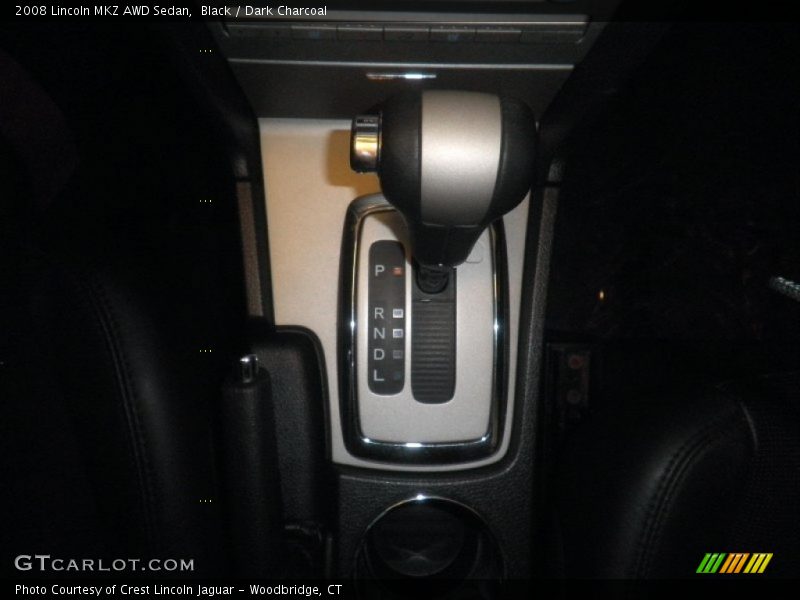 Black / Dark Charcoal 2008 Lincoln MKZ AWD Sedan