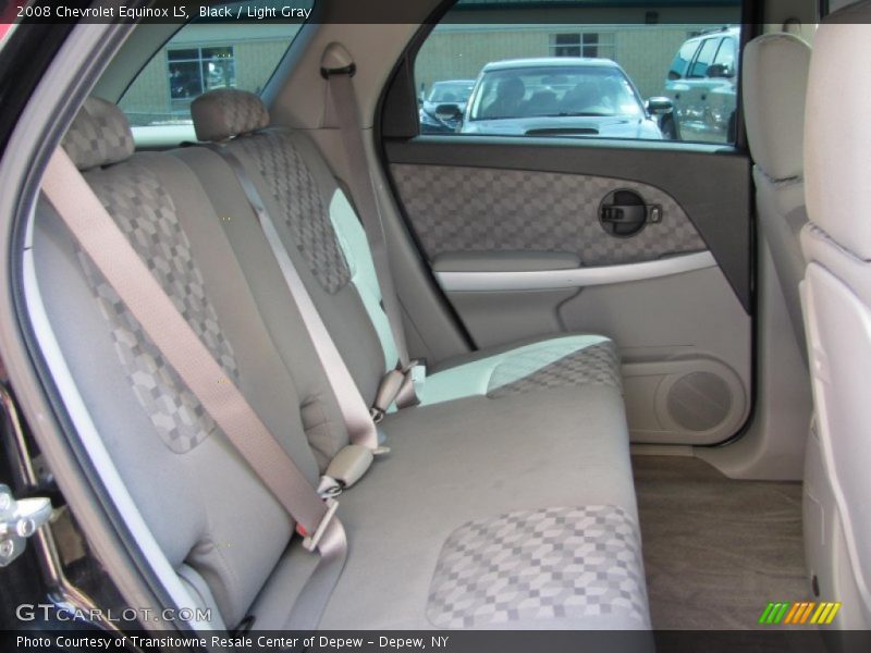 Black / Light Gray 2008 Chevrolet Equinox LS