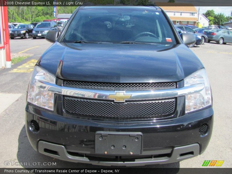 Black / Light Gray 2008 Chevrolet Equinox LS