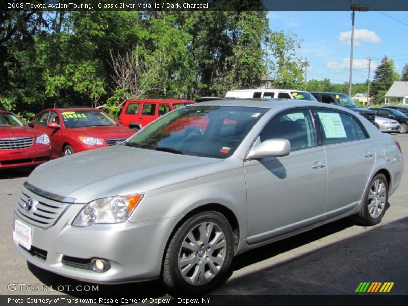 Classic Silver Metallic / Dark Charcoal 2008 Toyota Avalon Touring