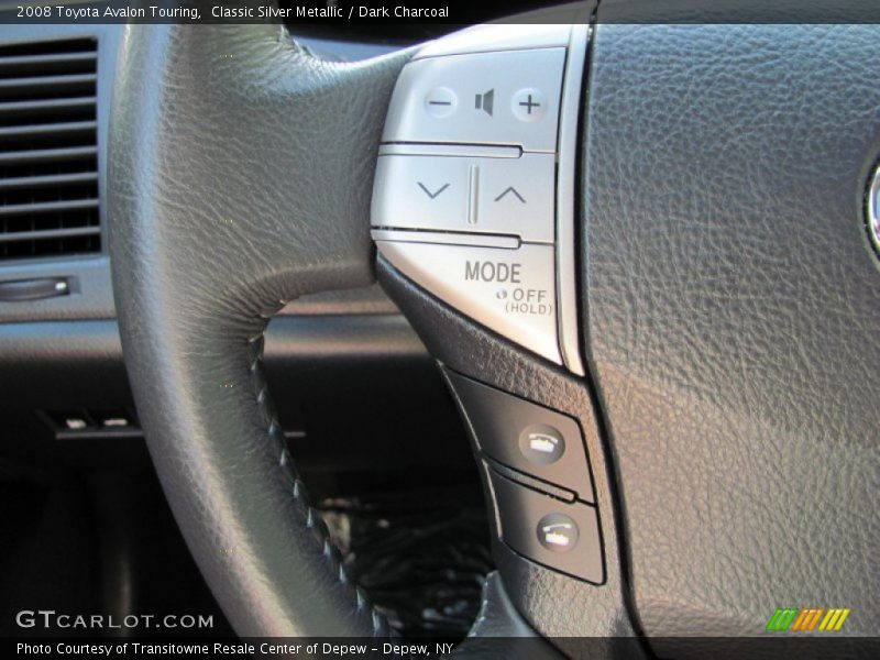 Classic Silver Metallic / Dark Charcoal 2008 Toyota Avalon Touring