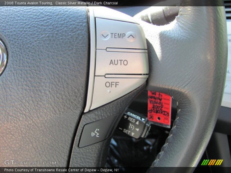 Classic Silver Metallic / Dark Charcoal 2008 Toyota Avalon Touring