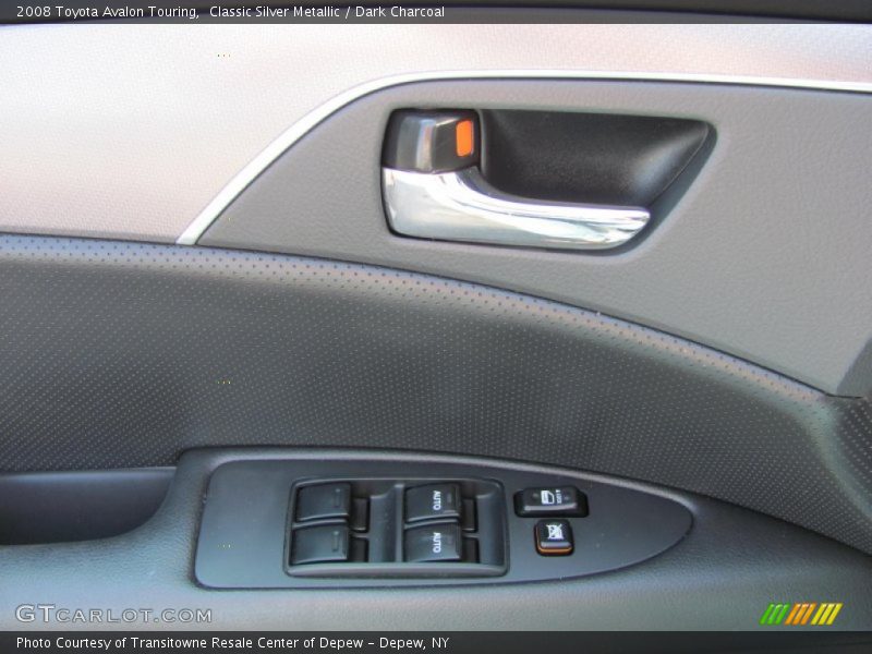 Classic Silver Metallic / Dark Charcoal 2008 Toyota Avalon Touring