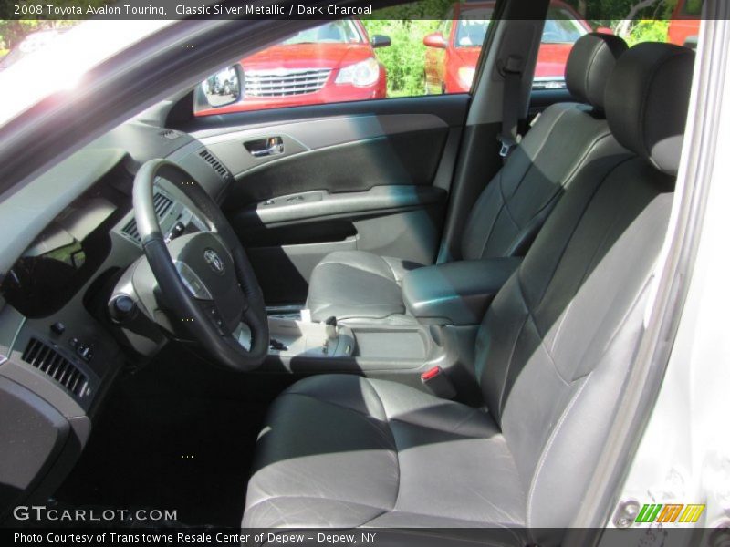 Classic Silver Metallic / Dark Charcoal 2008 Toyota Avalon Touring