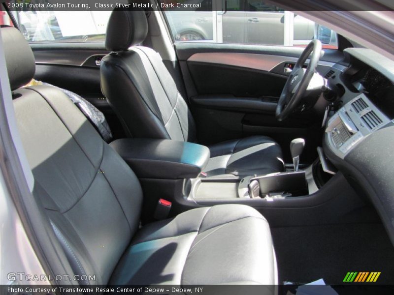 Classic Silver Metallic / Dark Charcoal 2008 Toyota Avalon Touring
