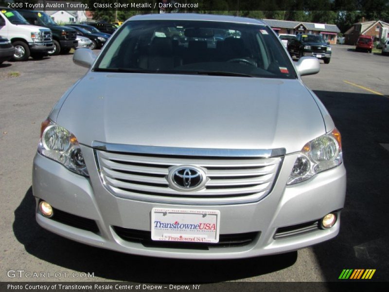 Classic Silver Metallic / Dark Charcoal 2008 Toyota Avalon Touring