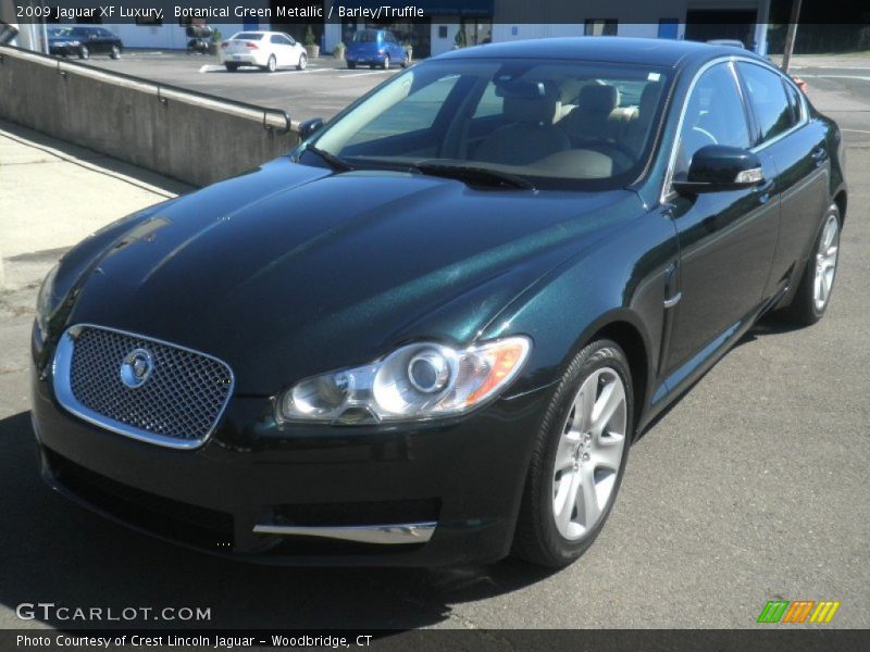 Botanical Green Metallic / Barley/Truffle 2009 Jaguar XF Luxury