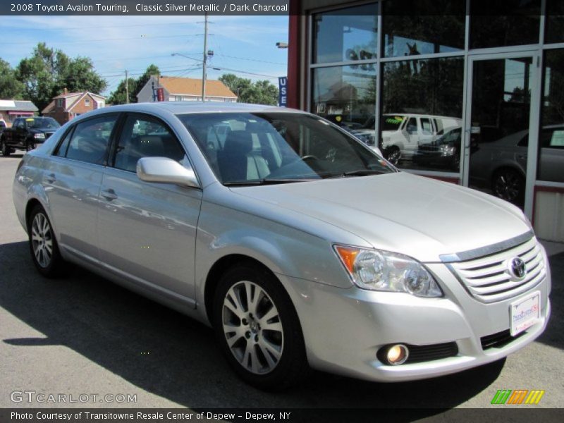 Classic Silver Metallic / Dark Charcoal 2008 Toyota Avalon Touring
