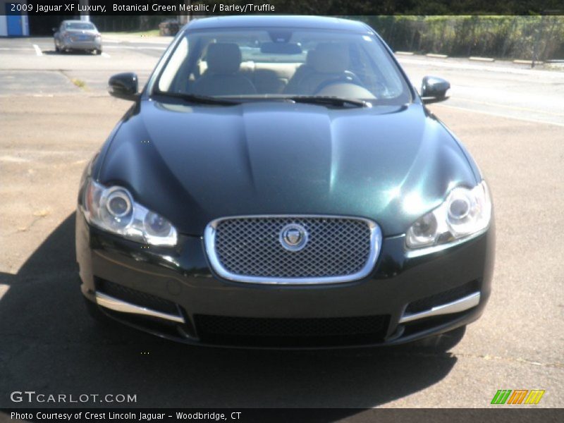 Botanical Green Metallic / Barley/Truffle 2009 Jaguar XF Luxury