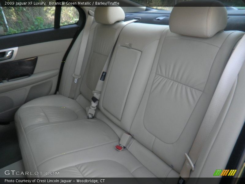 Botanical Green Metallic / Barley/Truffle 2009 Jaguar XF Luxury