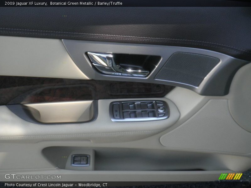 Botanical Green Metallic / Barley/Truffle 2009 Jaguar XF Luxury