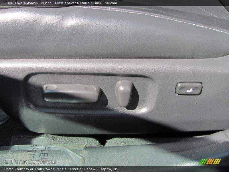 Classic Silver Metallic / Dark Charcoal 2008 Toyota Avalon Touring