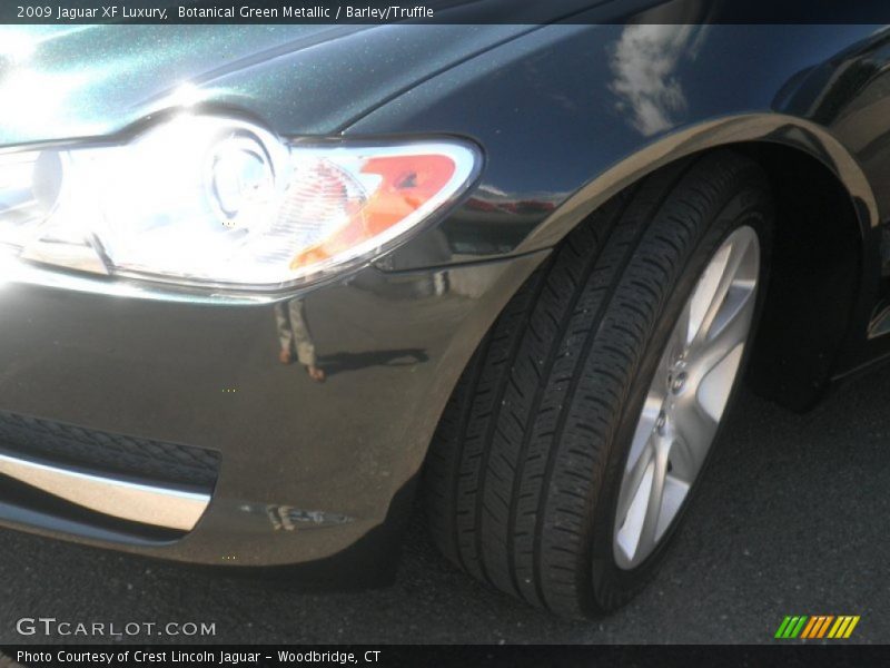 Botanical Green Metallic / Barley/Truffle 2009 Jaguar XF Luxury