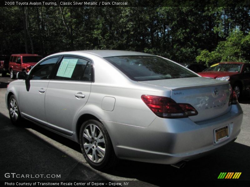 Classic Silver Metallic / Dark Charcoal 2008 Toyota Avalon Touring