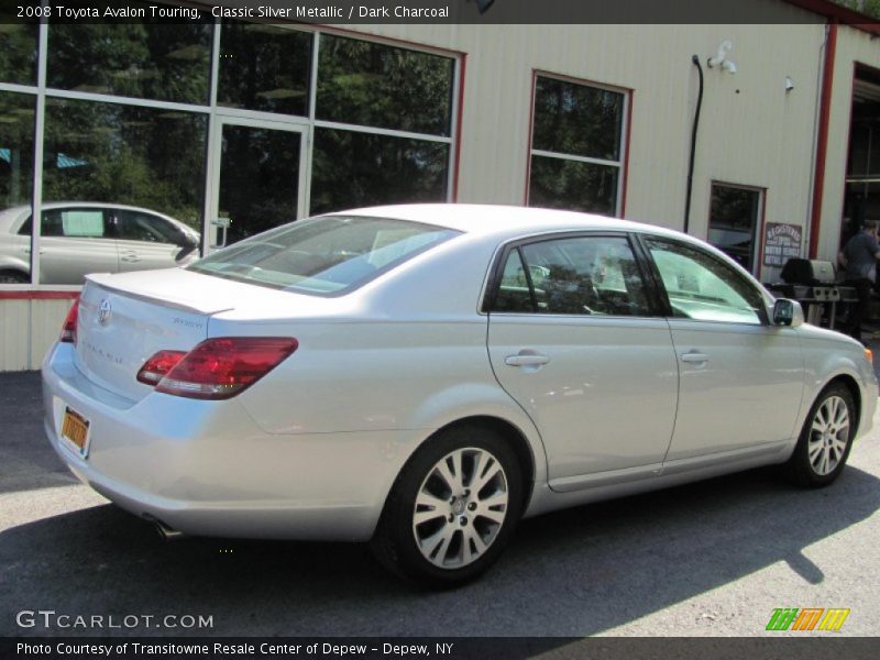 Classic Silver Metallic / Dark Charcoal 2008 Toyota Avalon Touring