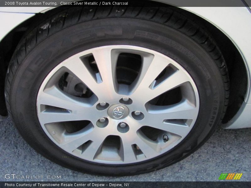 Classic Silver Metallic / Dark Charcoal 2008 Toyota Avalon Touring